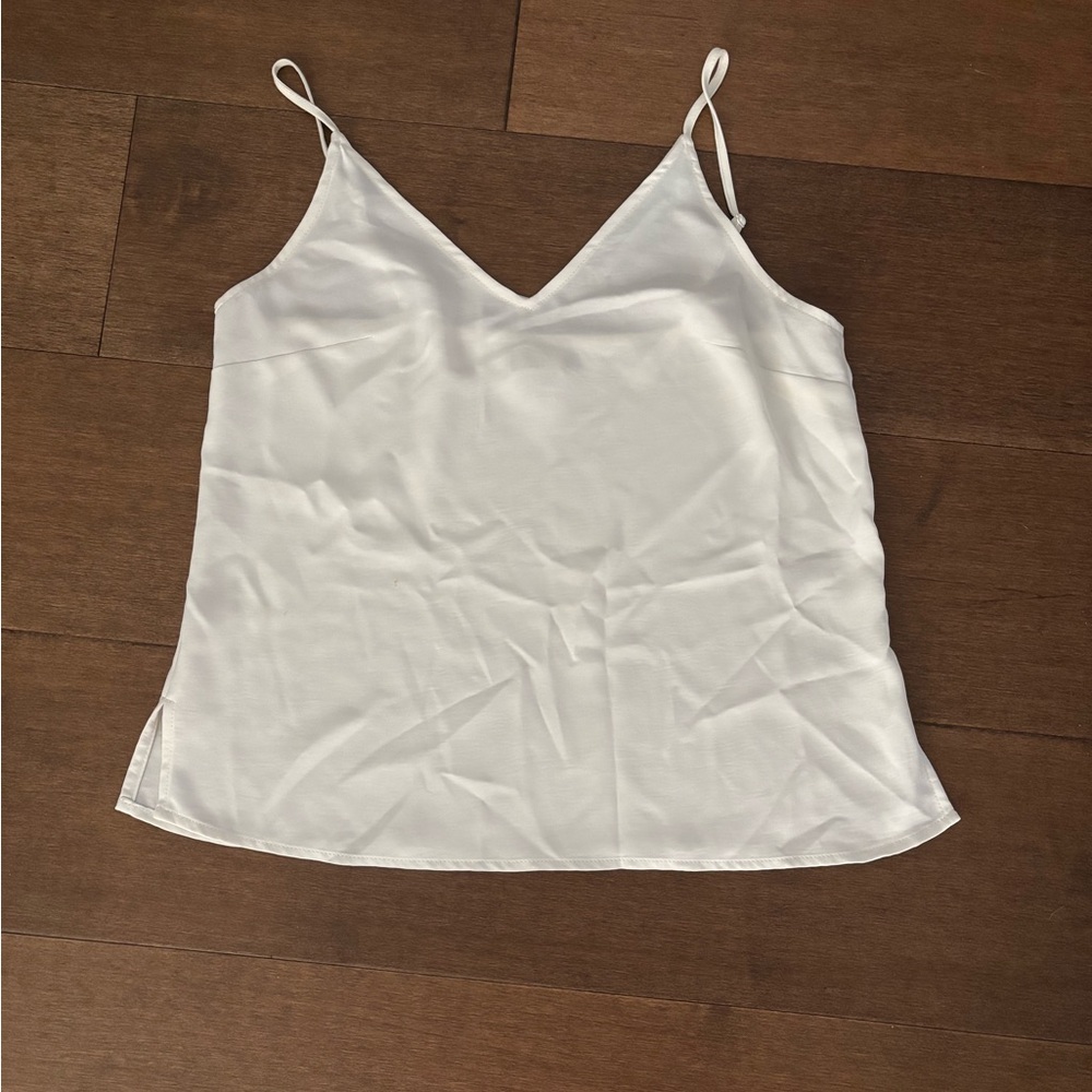 a new day White V-Neck Camisole